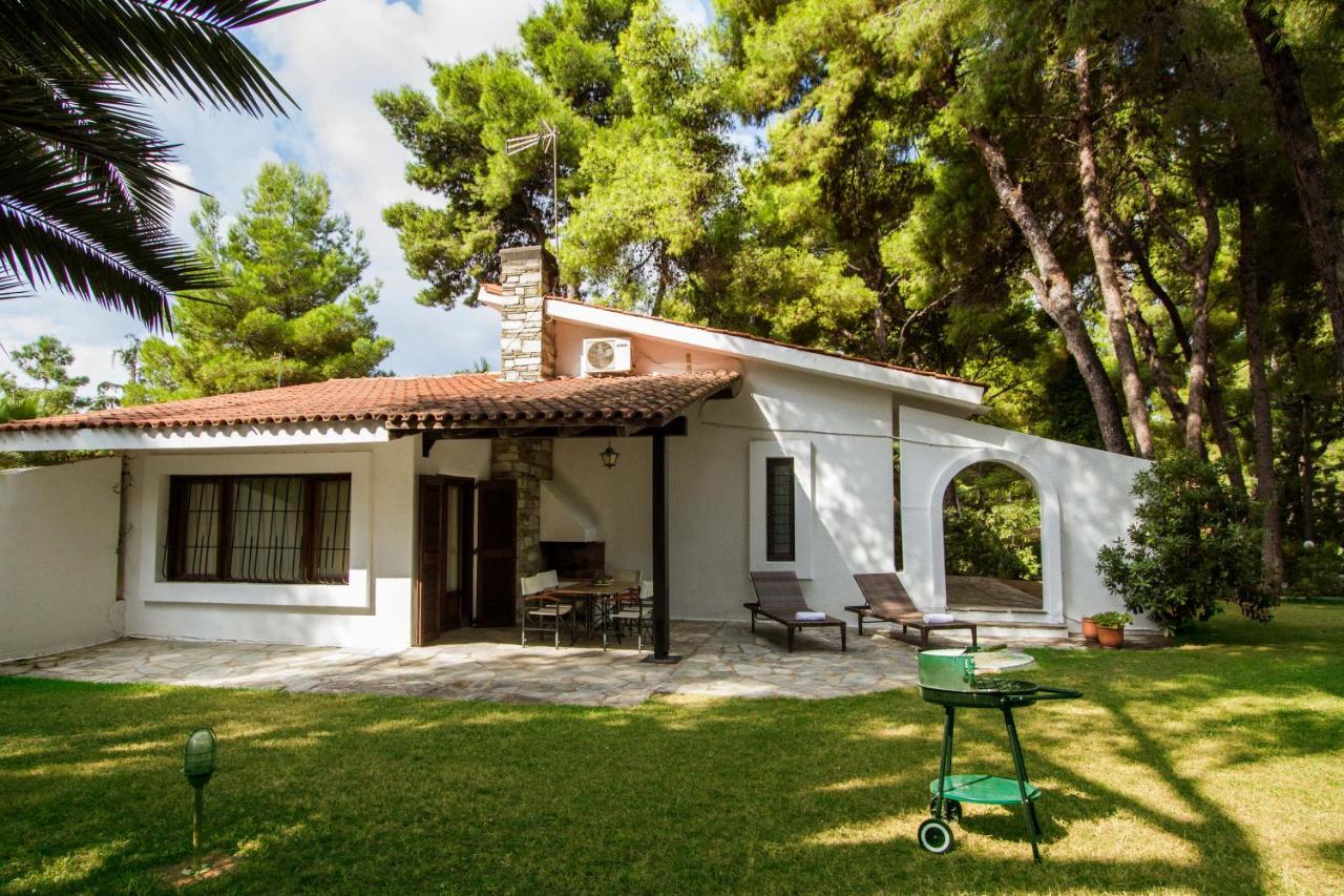 Muses Villas Resort Száni-part Kültér fotó