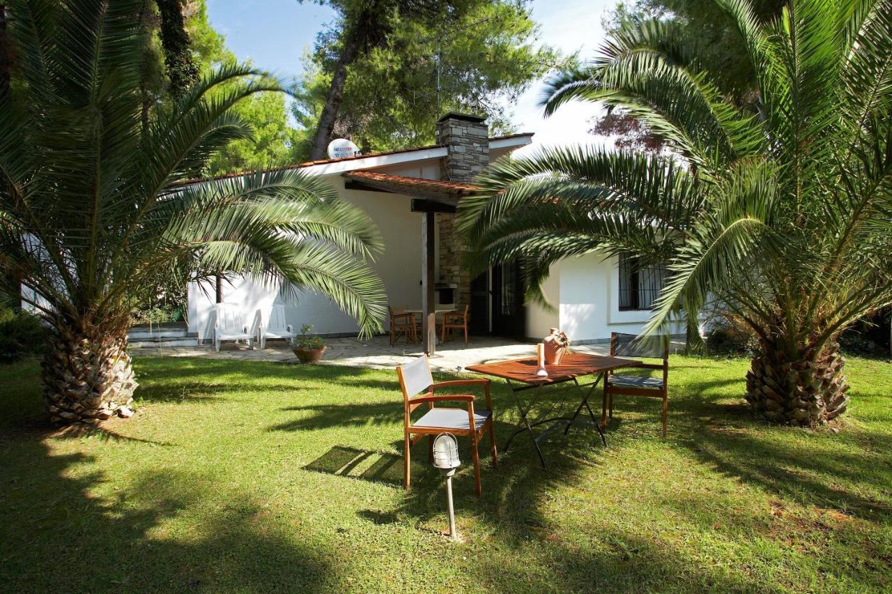 Muses Villas Resort Száni-part Kültér fotó