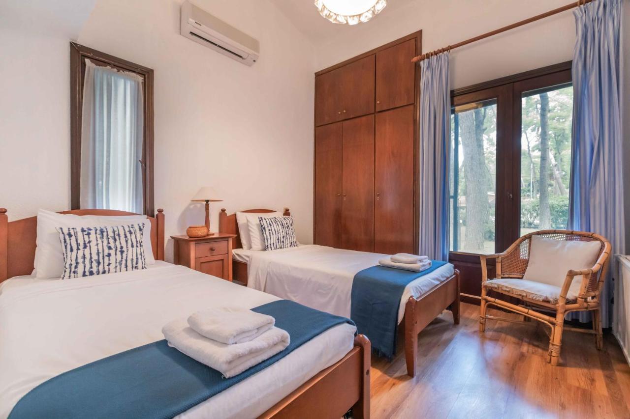 Muses Villas Resort Száni-part Kültér fotó