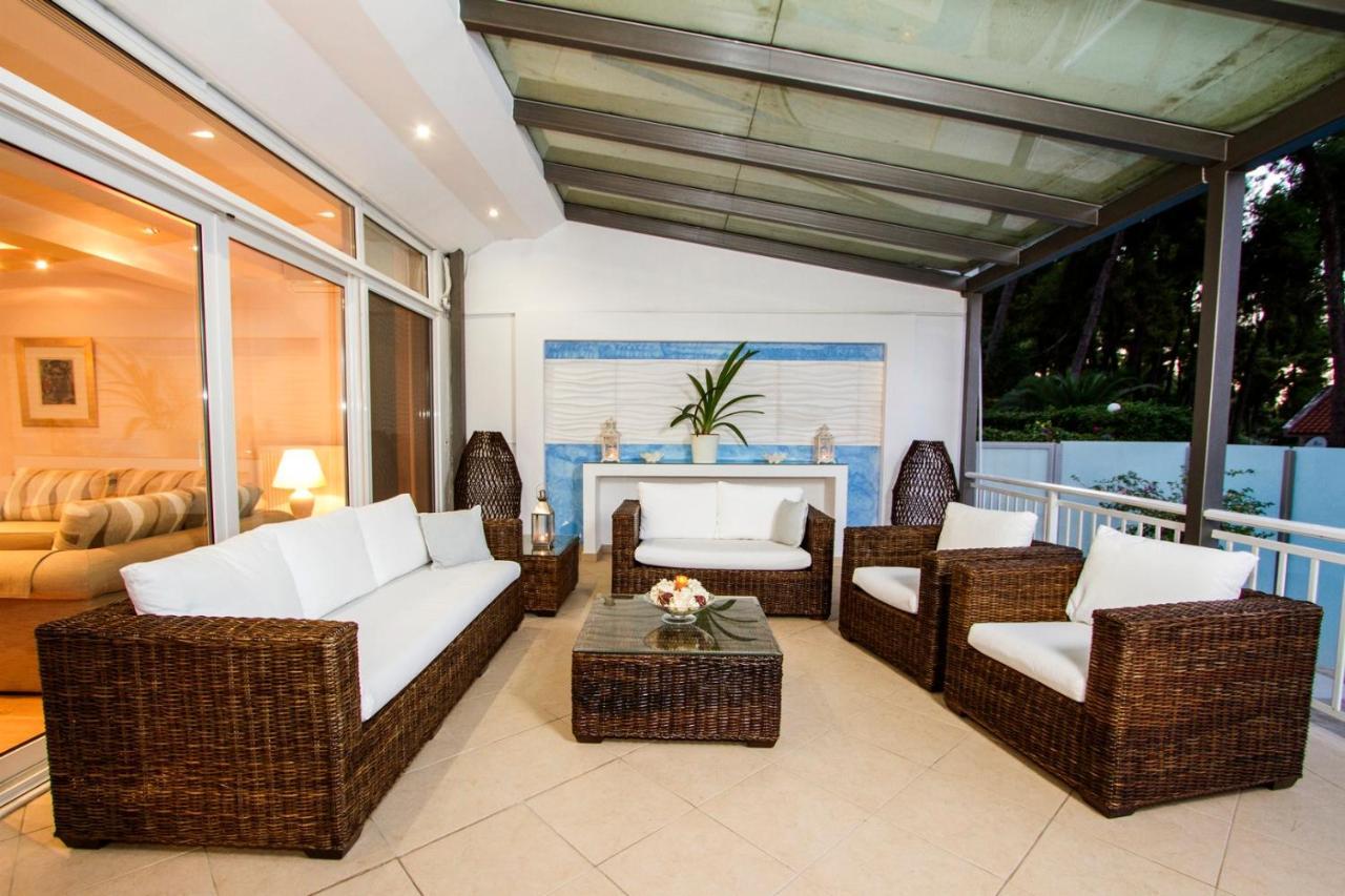 Muses Villas Resort Száni-part Kültér fotó