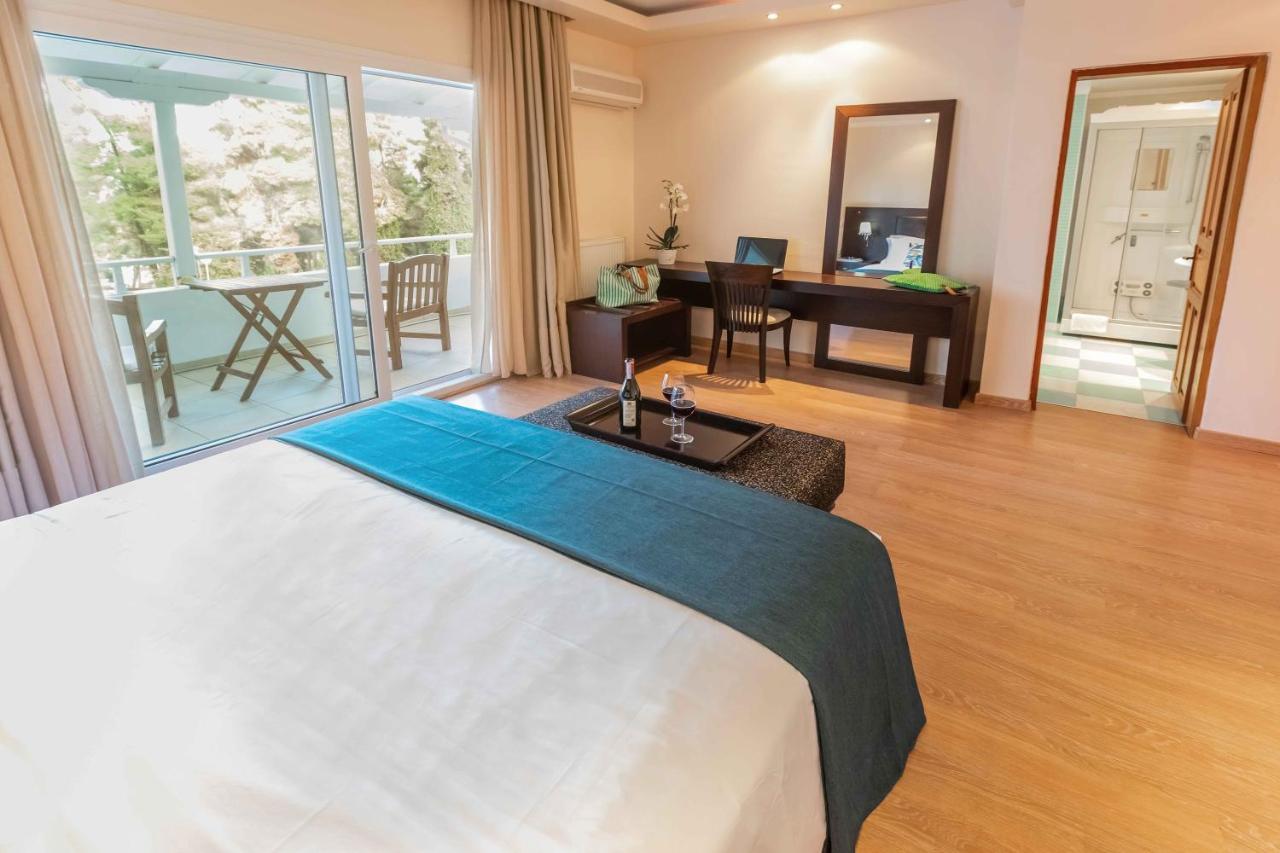 Muses Villas Resort Száni-part Kültér fotó