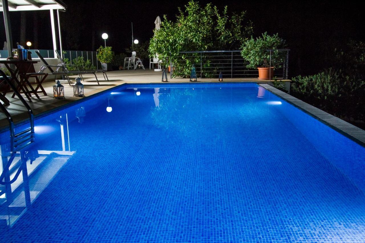 Muses Villas Resort Száni-part Kültér fotó