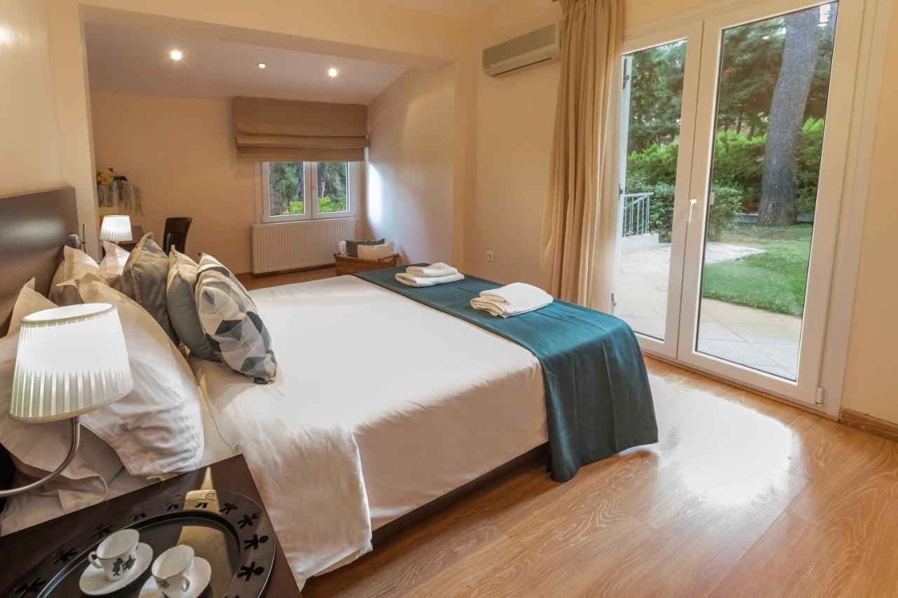 Muses Villas Resort Száni-part Kültér fotó
