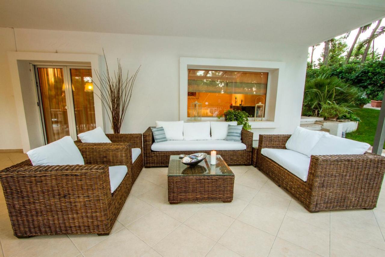 Muses Villas Resort Száni-part Kültér fotó