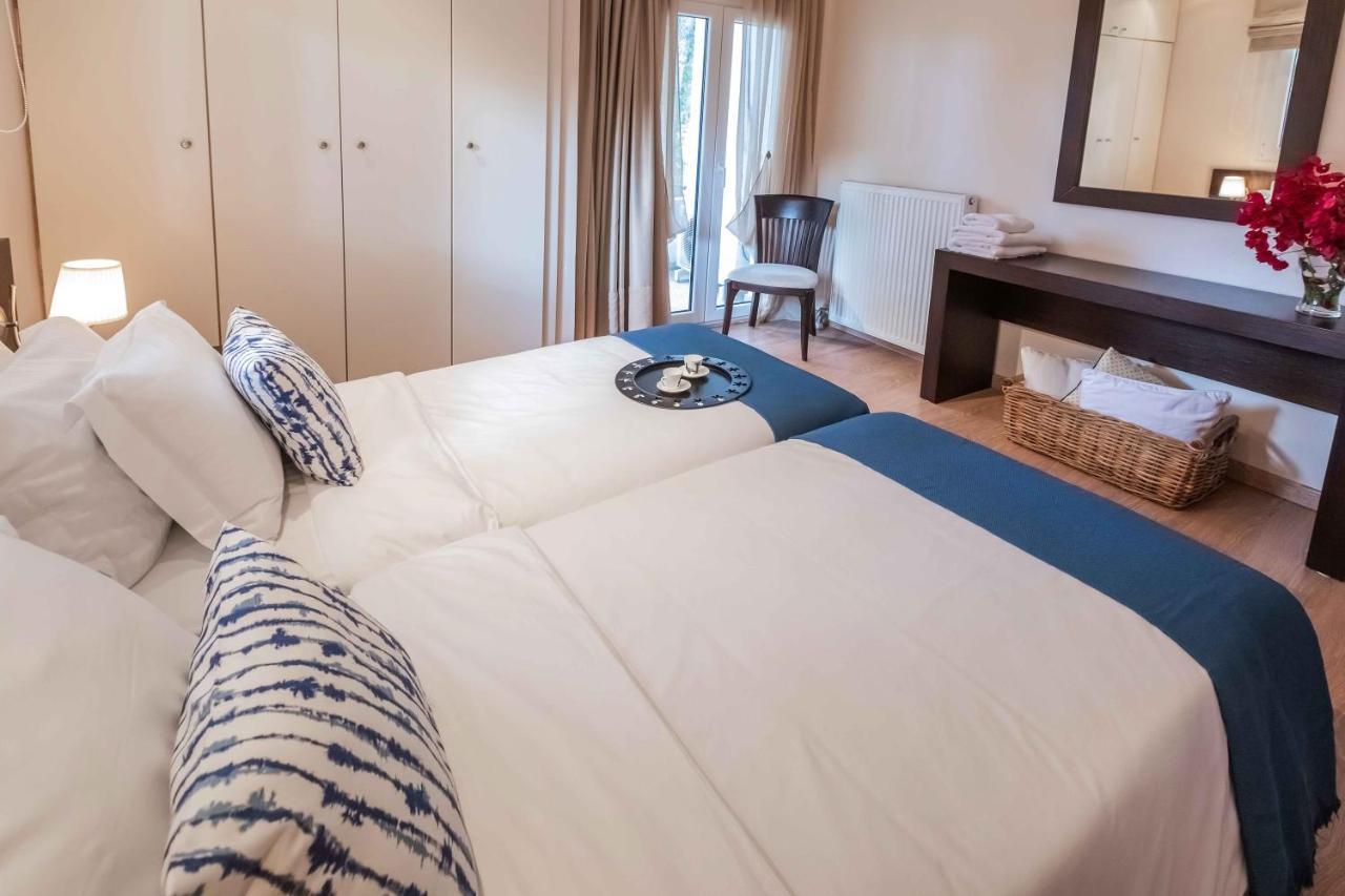 Muses Villas Resort Száni-part Kültér fotó