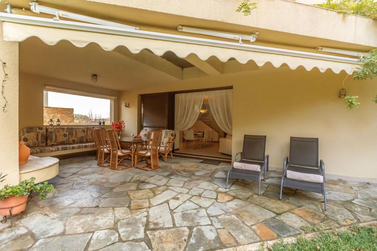 Muses Villas Resort Száni-part Kültér fotó