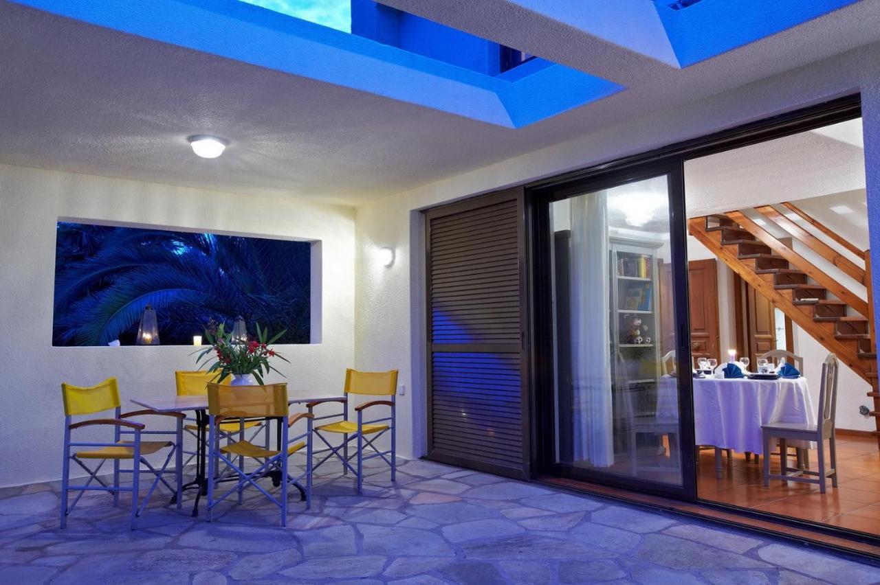 Muses Villas Resort Száni-part Kültér fotó